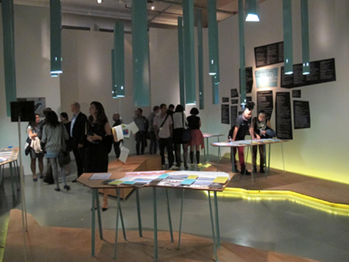 İzmir Kıyı Tasarımı, İstanbul Tasarım Bienali\'nde