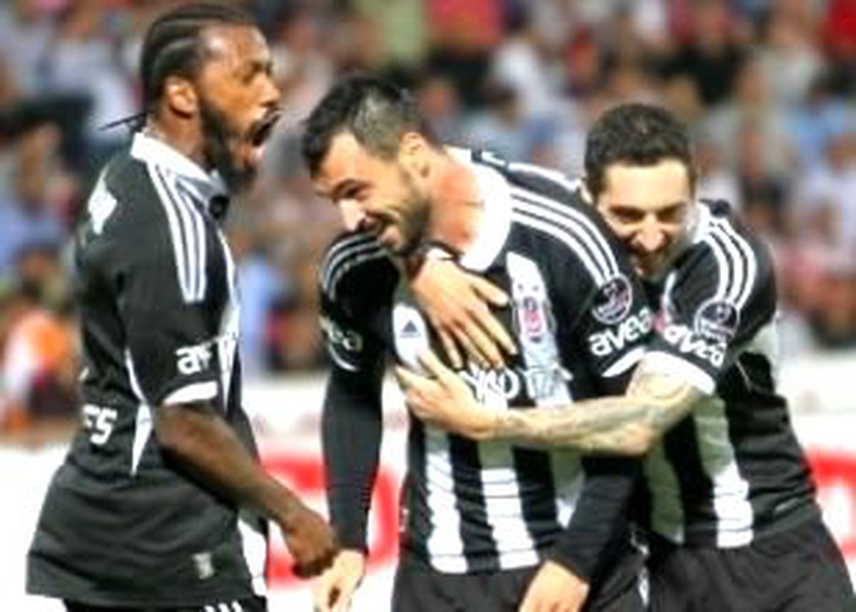 Kasımpaşa - Beşiktaş <br>muhtemel 11\'ler!