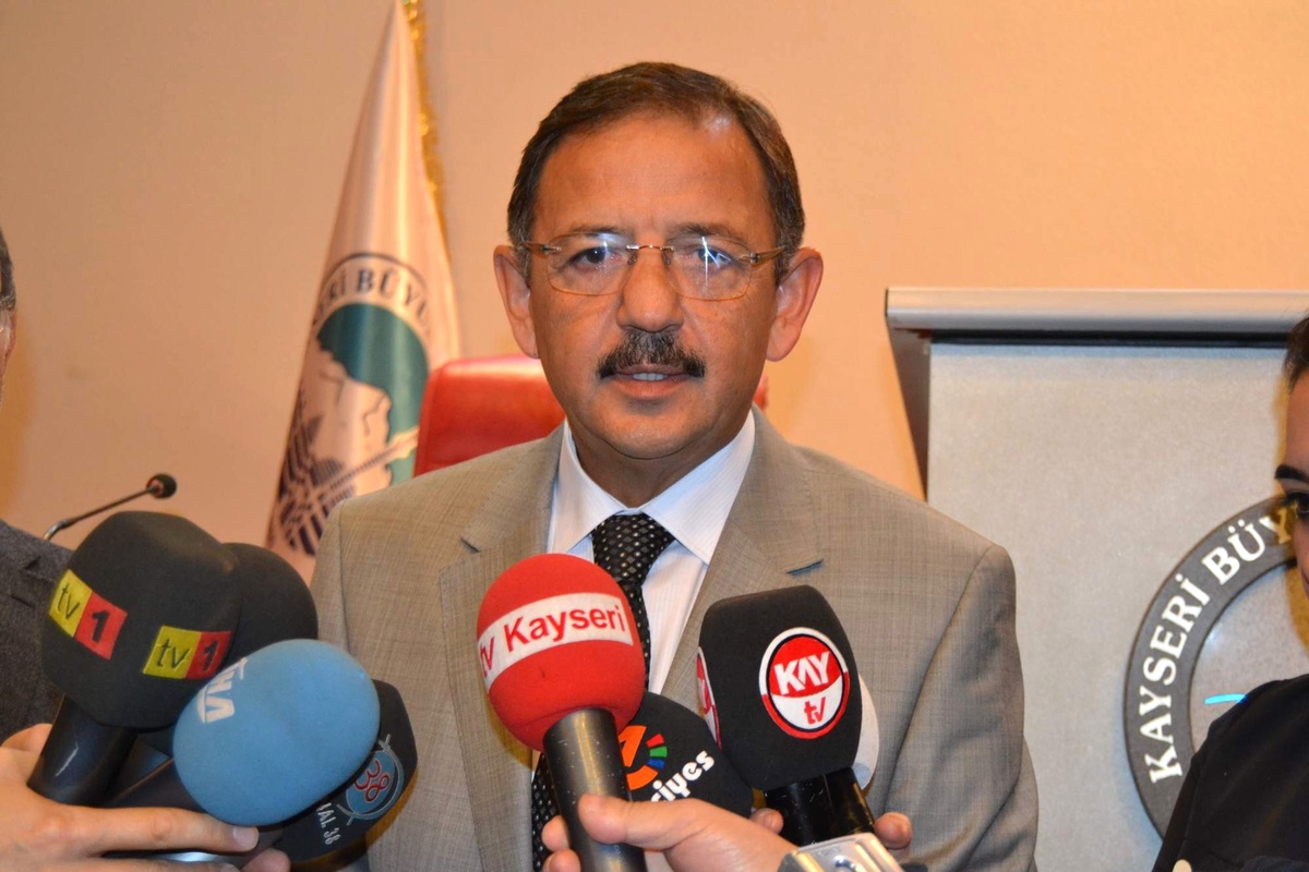 Kayseri Büyükşehir Belediye Başkanı Mehmet Özhaseki Açıklaması