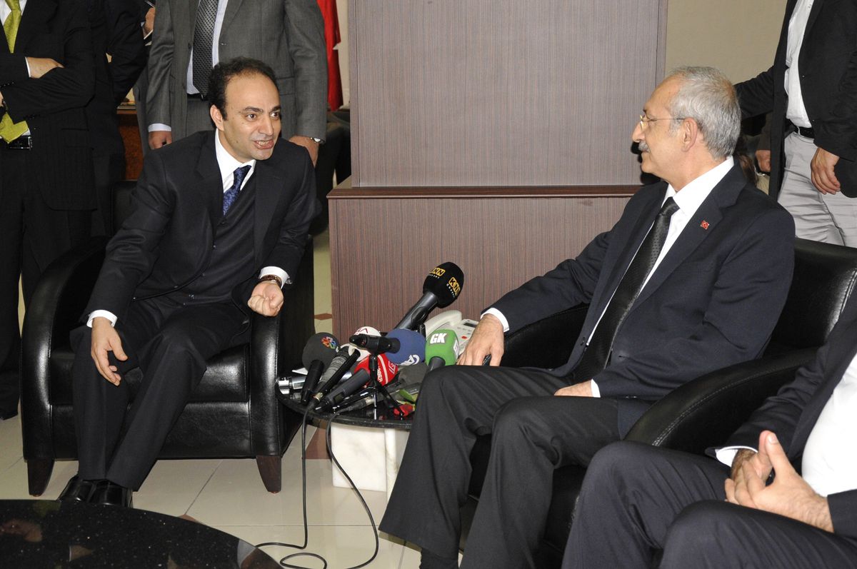Kılıçdaroğlu Diyarbakır\'da