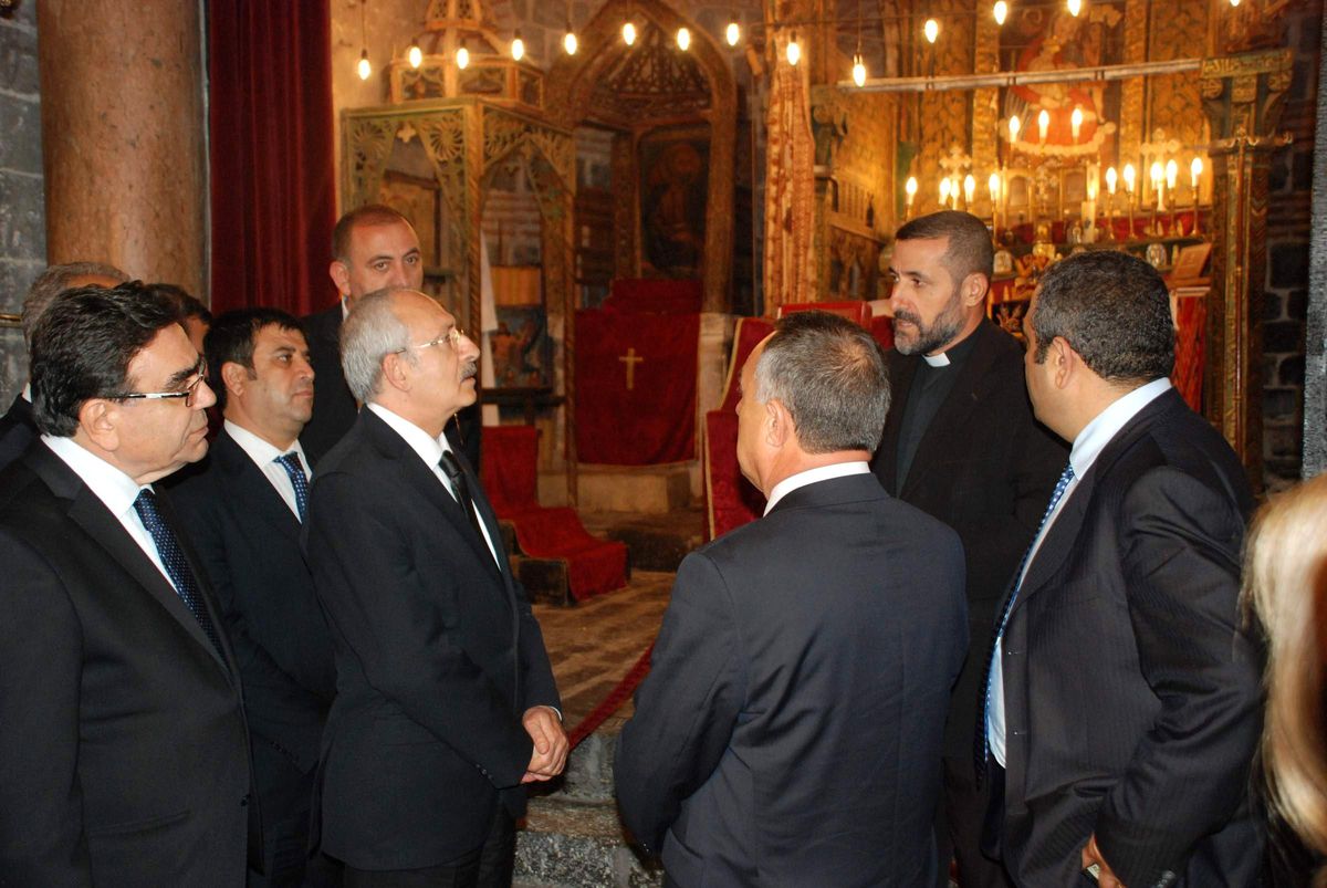 Kılıçdaroğlu\'nun Diyarbakır Temasları