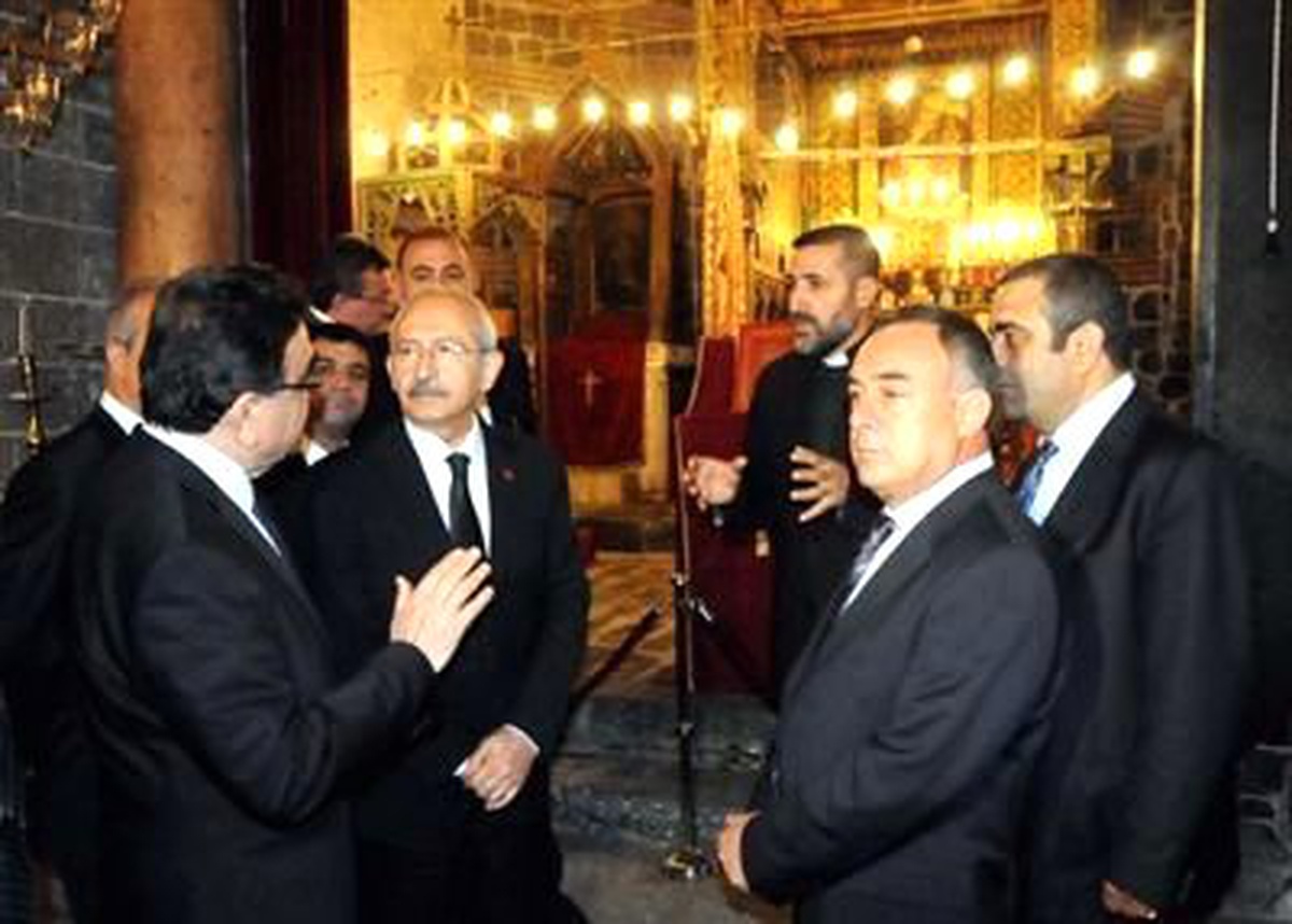 Kılıçdaroğlu Vali Toprak\'ı Ziyaret Etti