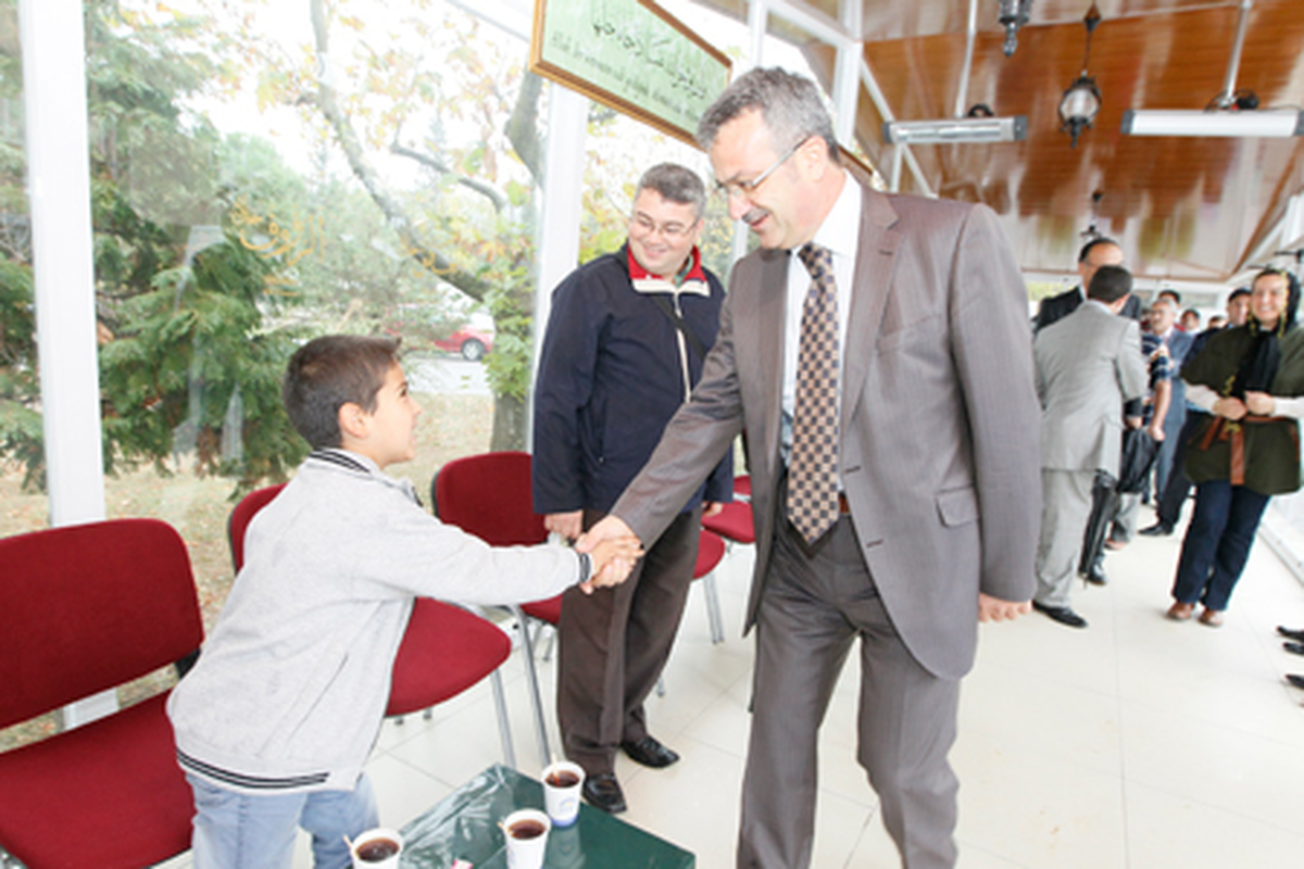 Köşker\'den Mezarlık Ziyaretleri