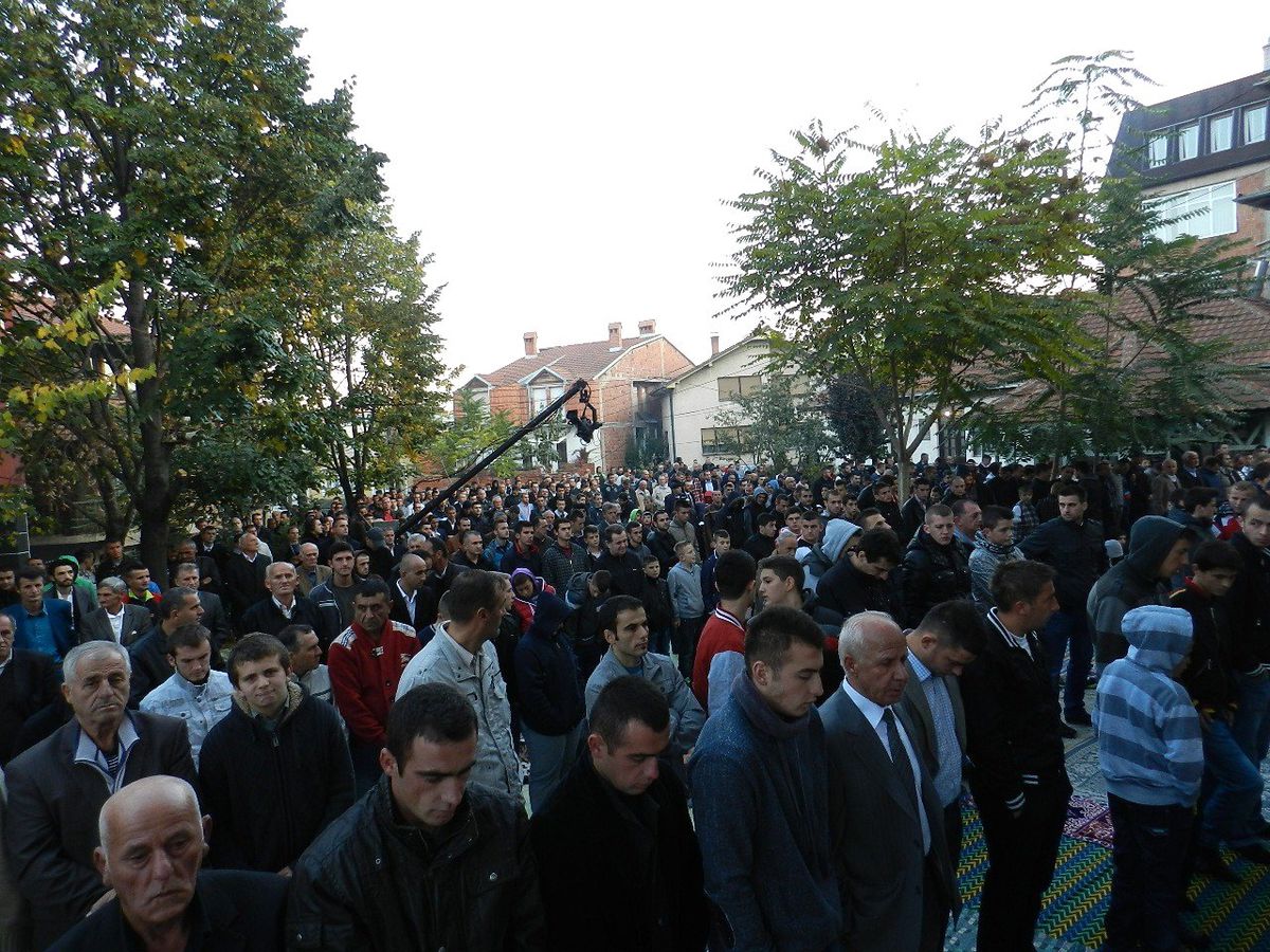 Kosova\'da Kurban Bayramı Coşkusu