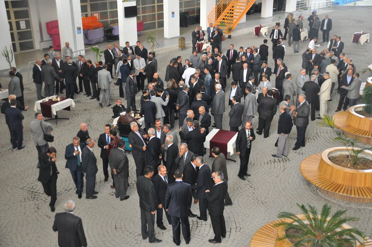 Malatya Belediyesinde Bayramlaşma