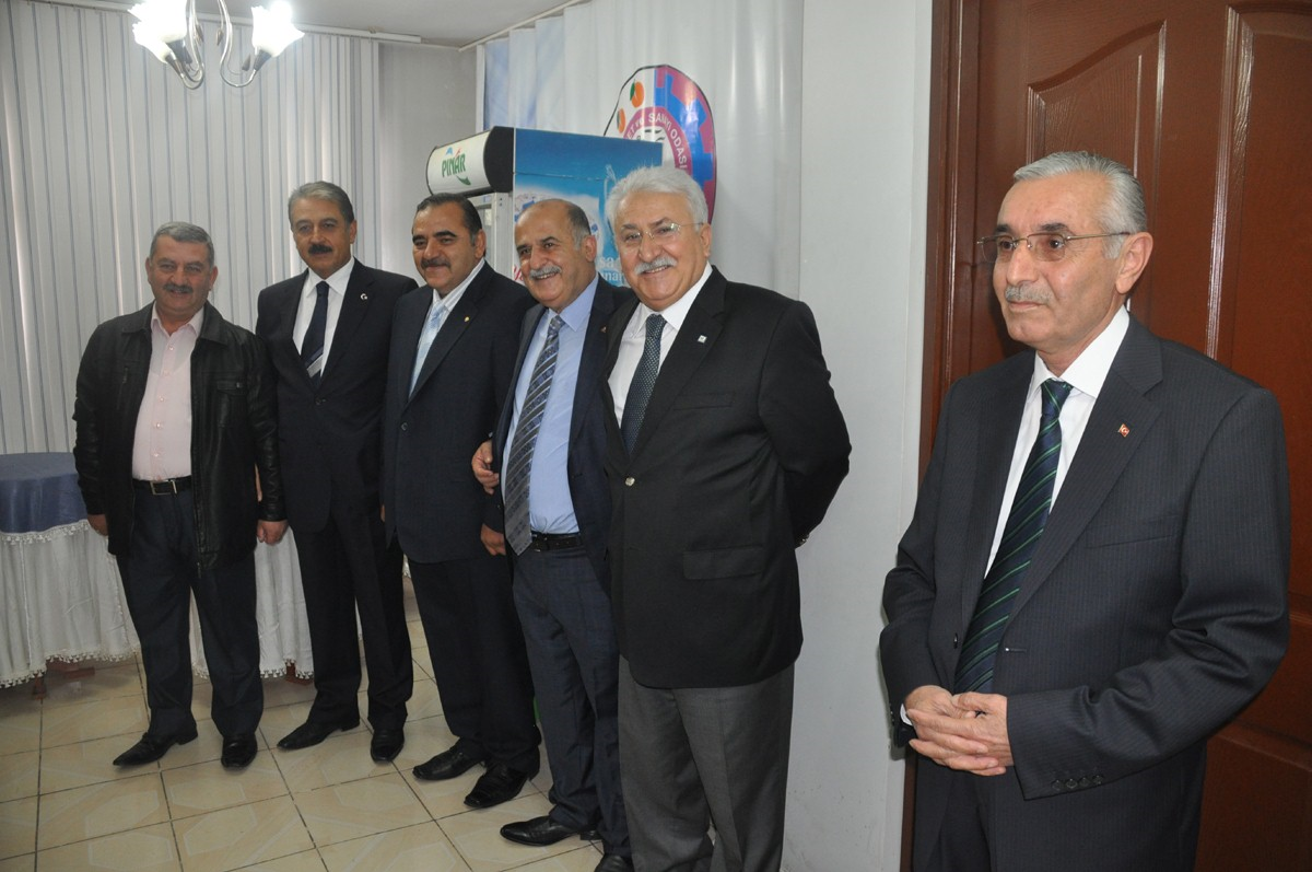 Malatya\'da Sivil Toplum Kuruluşları Bayramlaştı