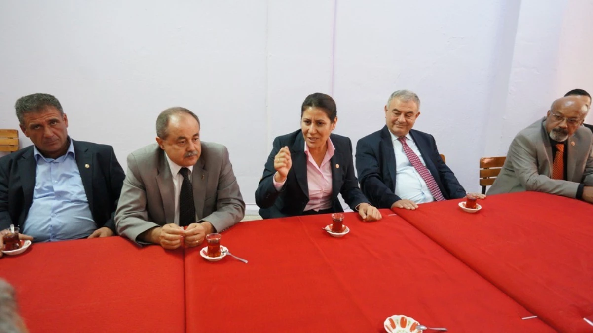 Manisa CHP Milletvekili Sakine Öz Açıklaması