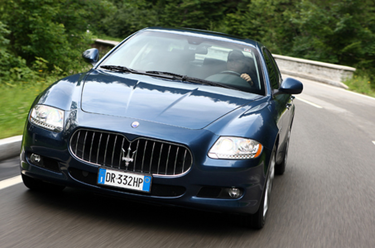 Maserati\'nin 4 Kapılı Lüks Sporcusu: Quattroporte S