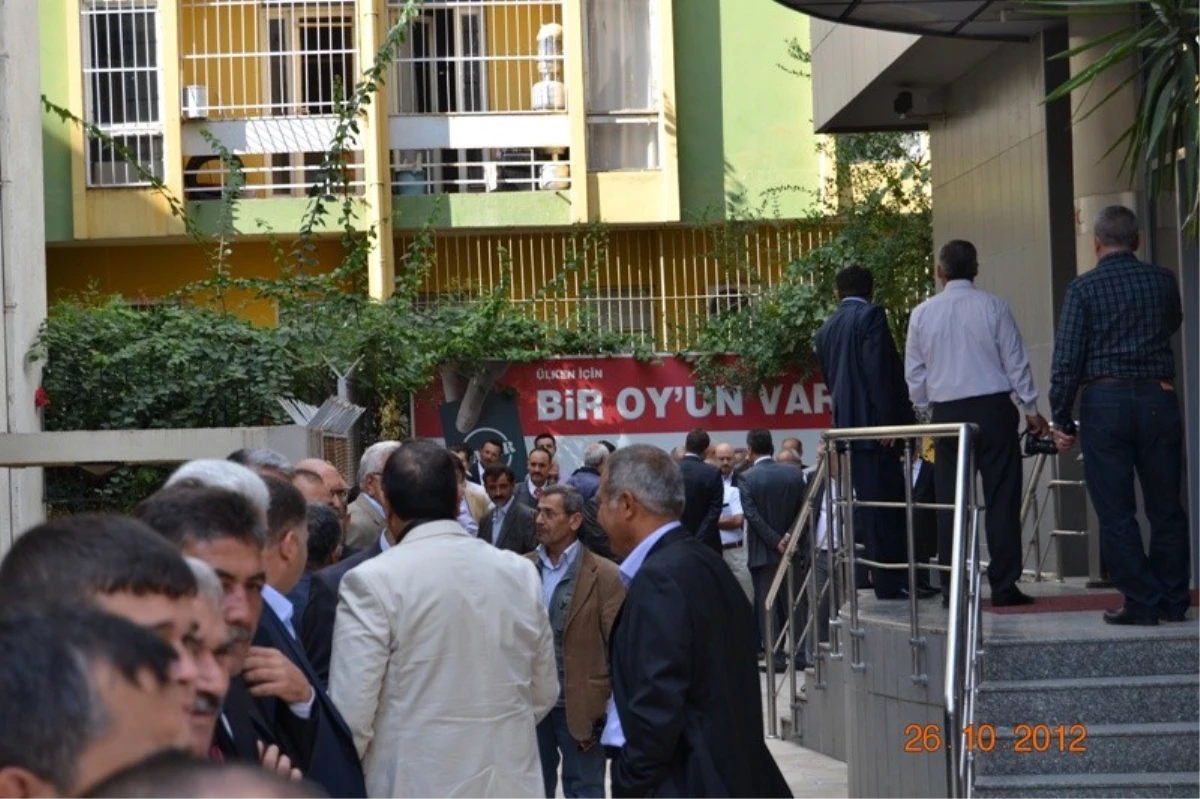 MHP Adana\'da Bayramlaşma