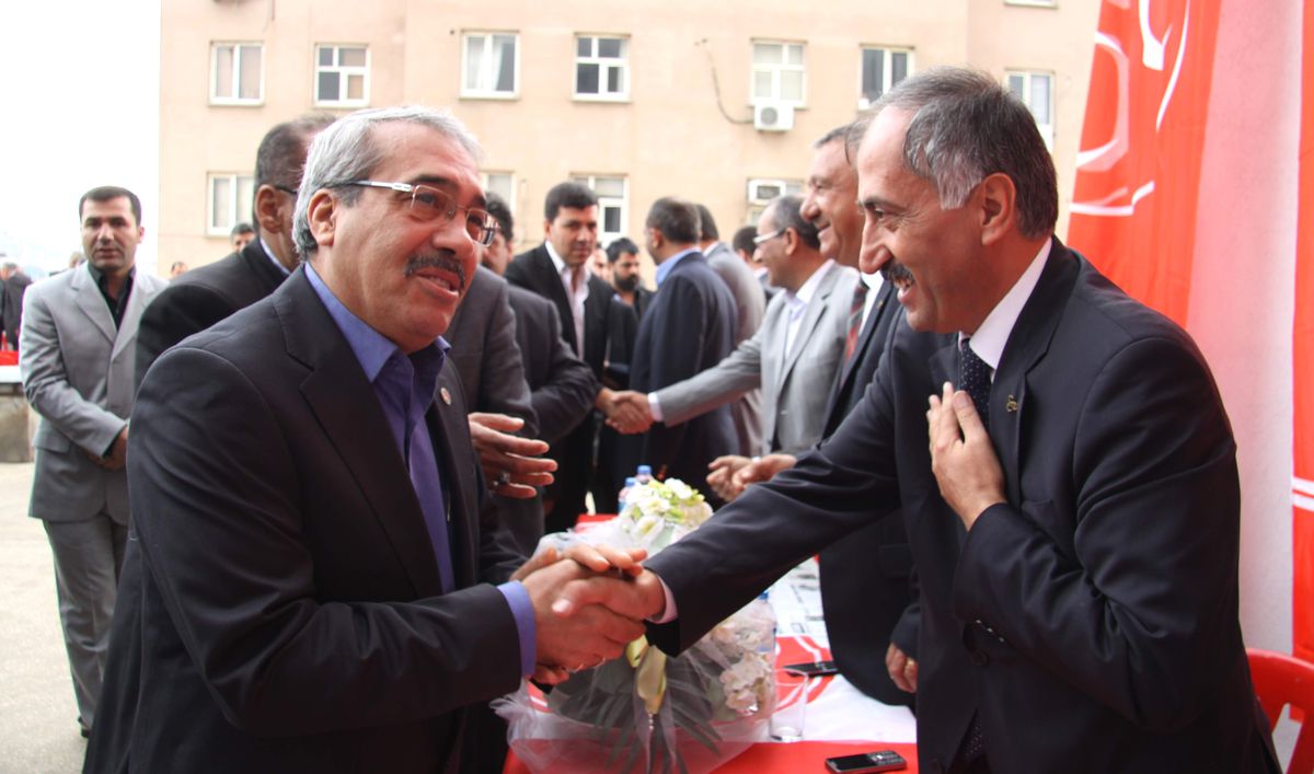 MHP\'de Bayramlaşma