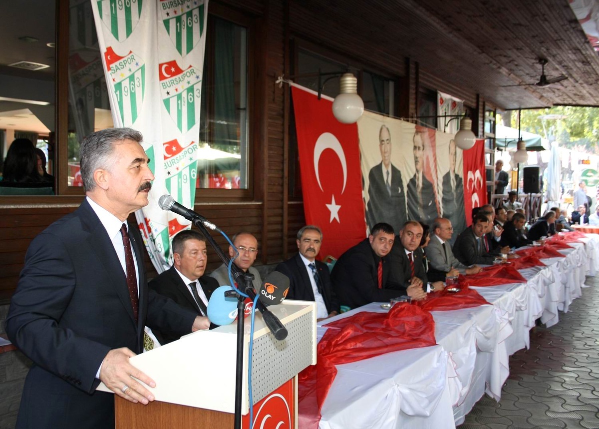 MHP Genel Sekreteri İsmet Büyükataman Açıklaması