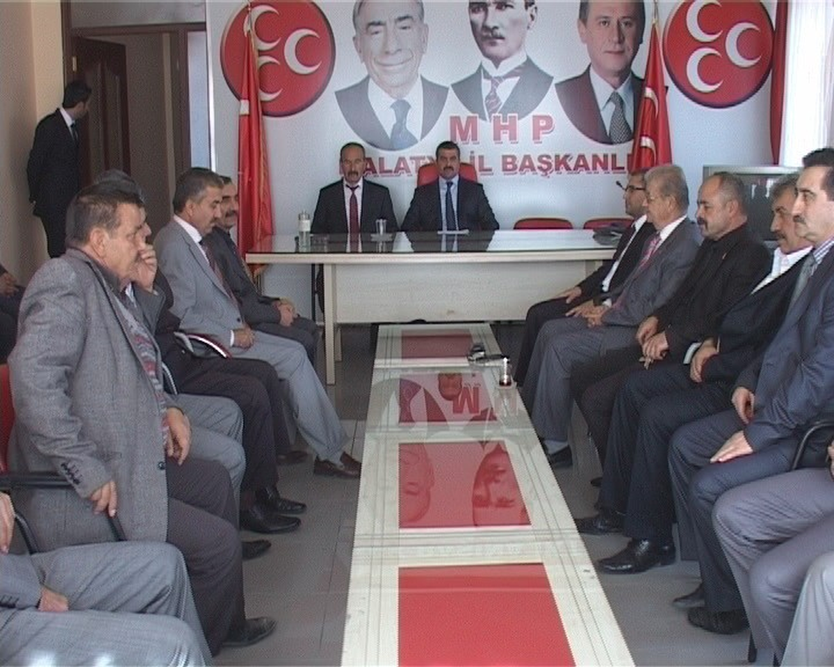 MHP İl Teşkilatında Bayram Coşkusu