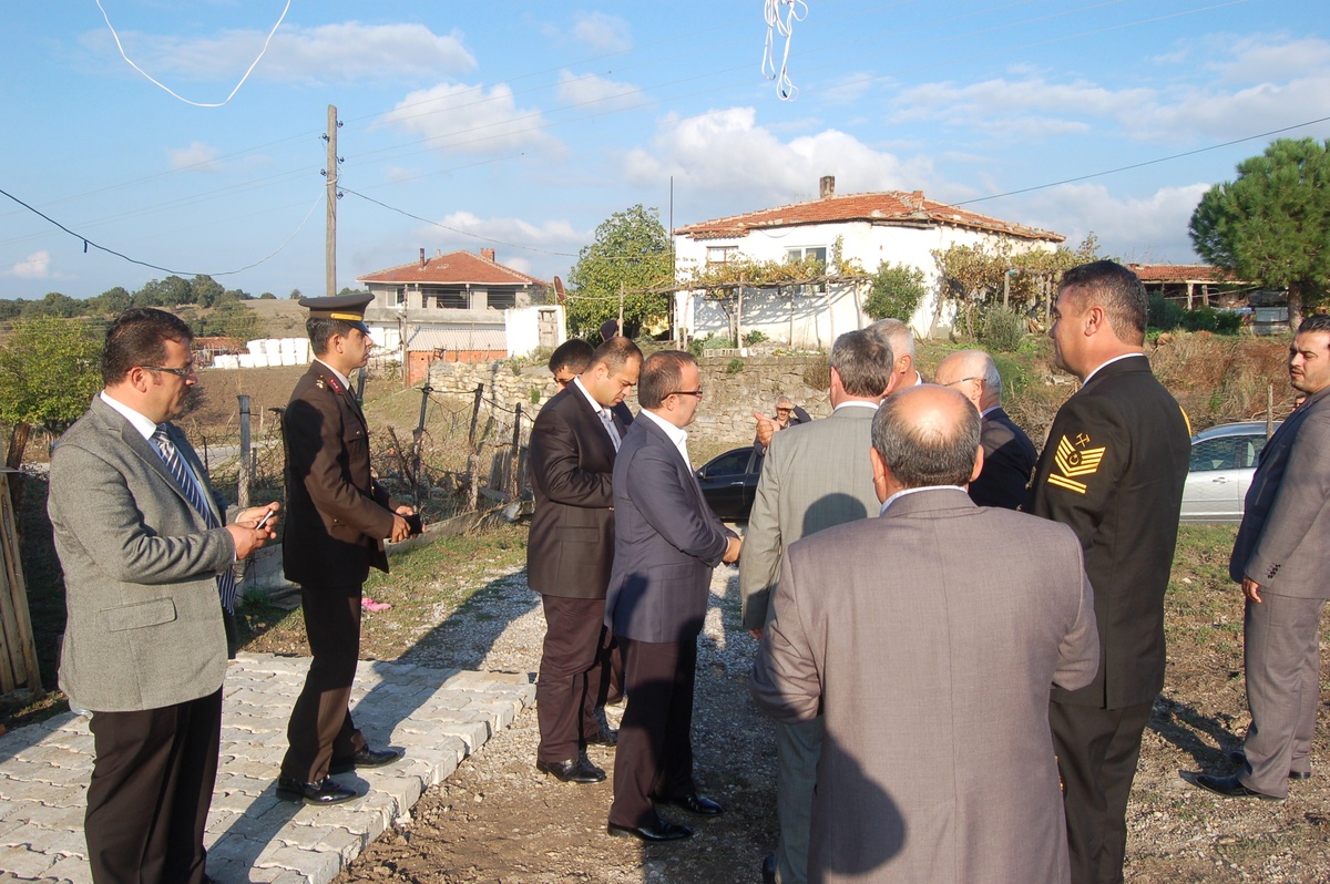 Milletvekili Turan Şehit Ailesini Ziyaret Etti