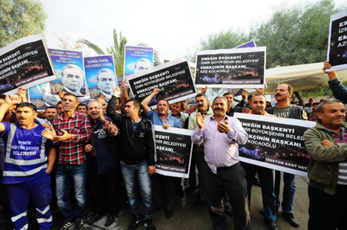 Miting Değil Bayramlaşma!