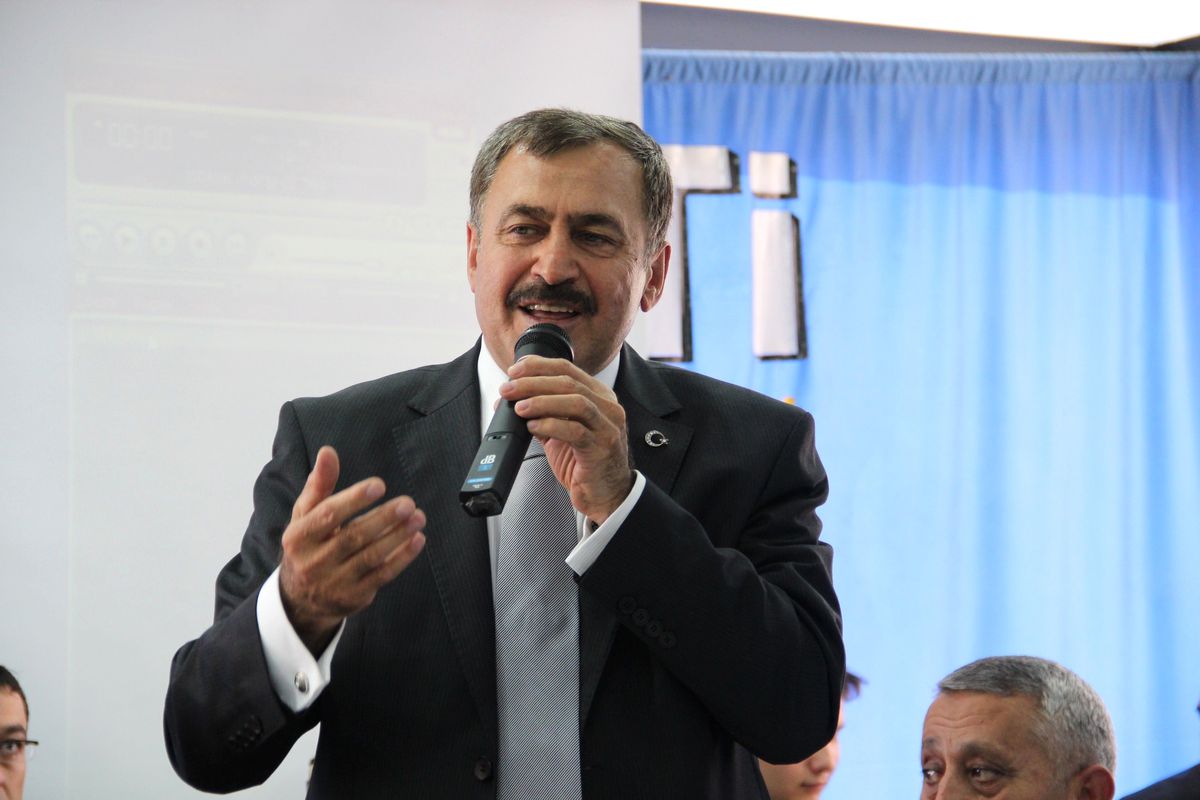 Orman ve Su İşleri Bakanı Eroğlu, Afyonkarahisar\'da Açıklaması
