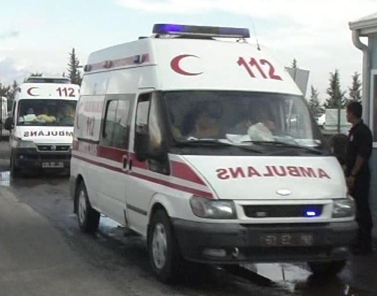 (Özel Haber) Kilis\'e 112 Acil Ambulans Takviyesi Yapıldı