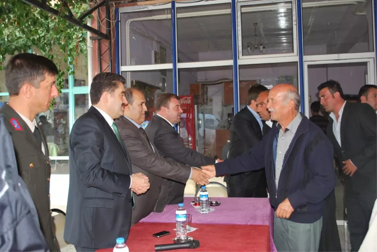 Pazarlar\'da Toplu Bayramlaşma