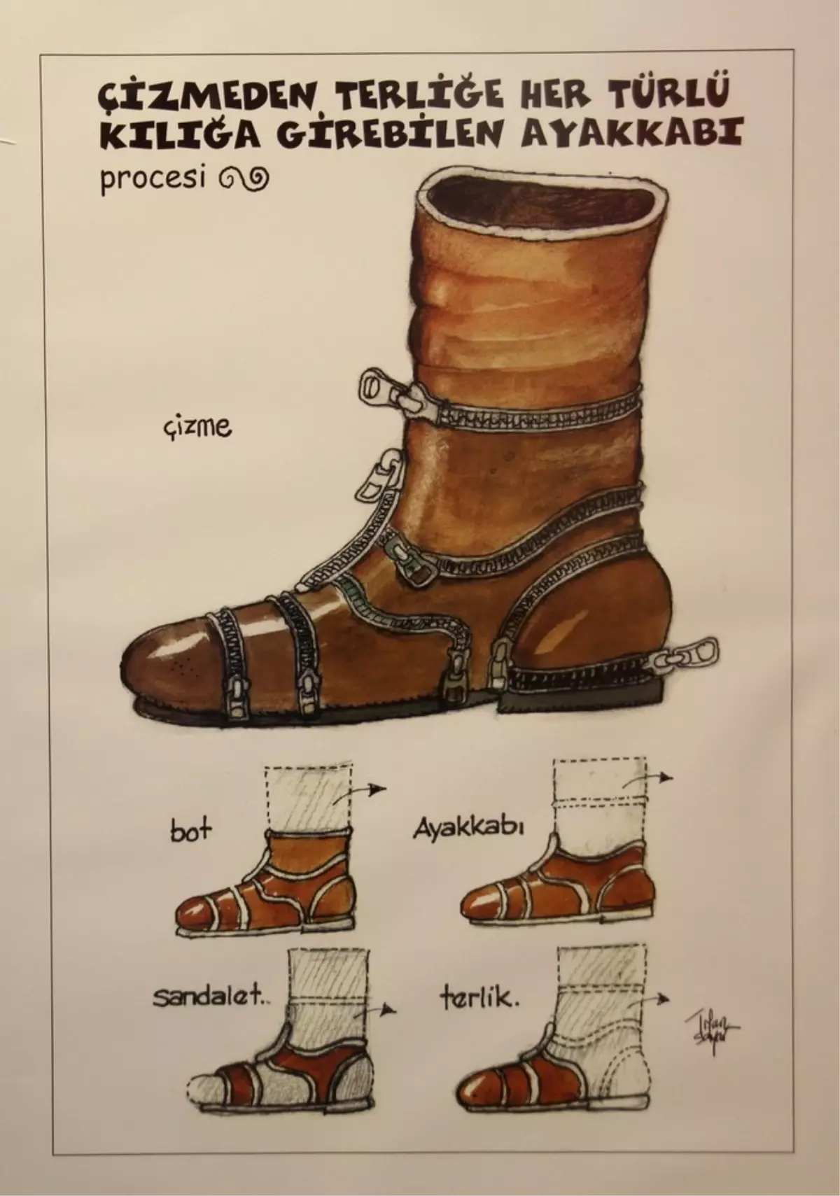 'Prof. Zihni Sinir Proceleri' Neşe ve Karikatür Müzesi'nde