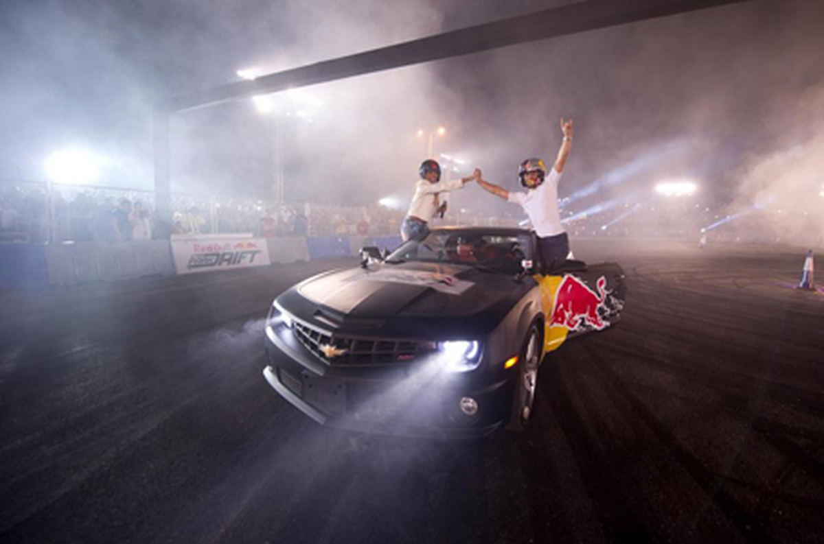 Red Bull Car Park Drift Heyecanı