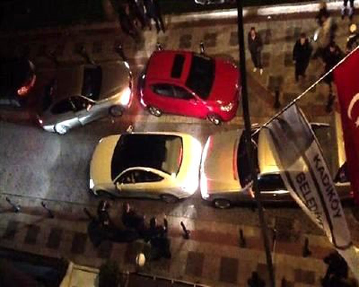 Sarhoş Sürücü Caddabostan\'ı Karıştırdı