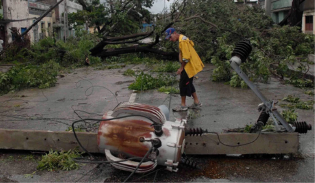 Sandy Kasırgası Karayipler\'de 39 Can Aldı