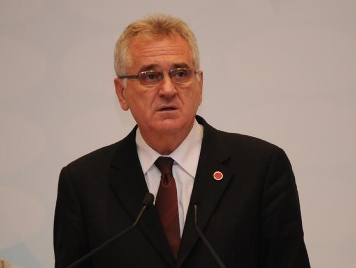 Sırbistan Cumhurbaşkanı Nikoliç, Makedonya\'da