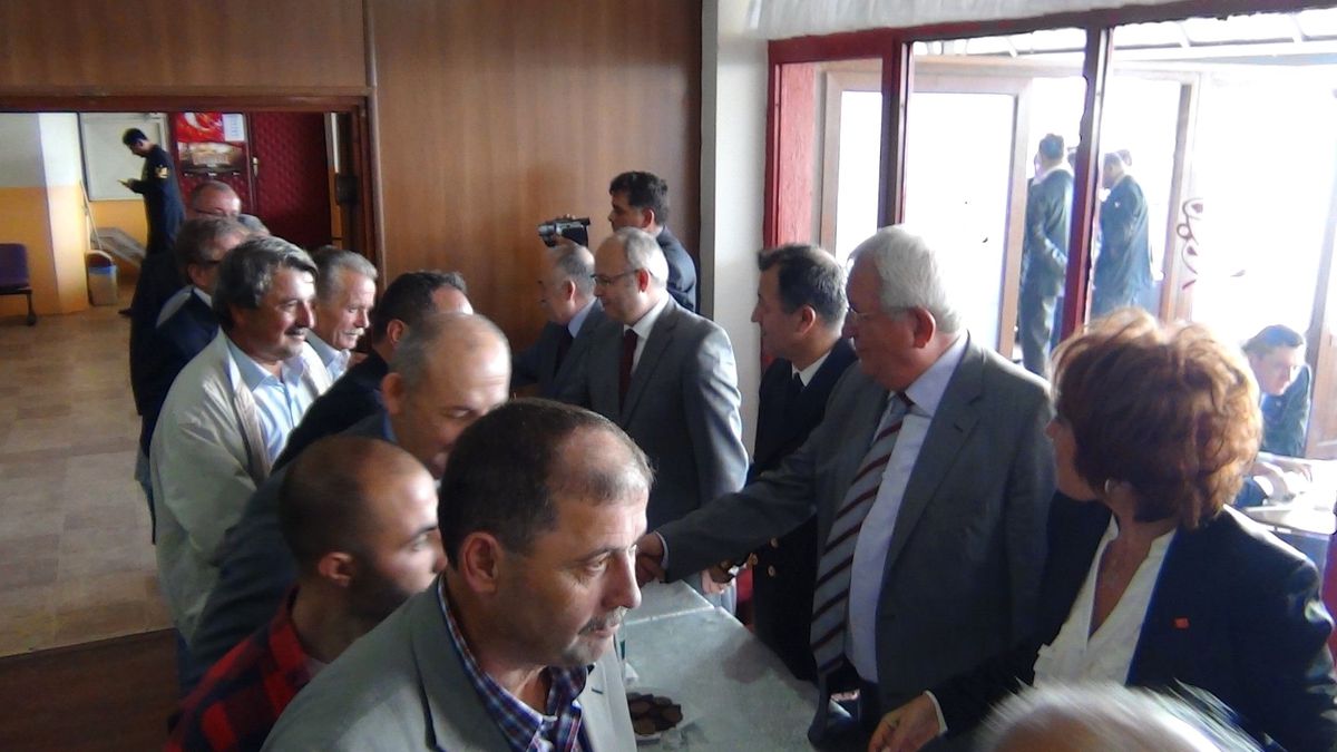 Siyasi Partiler Arası Bayramlaşma
