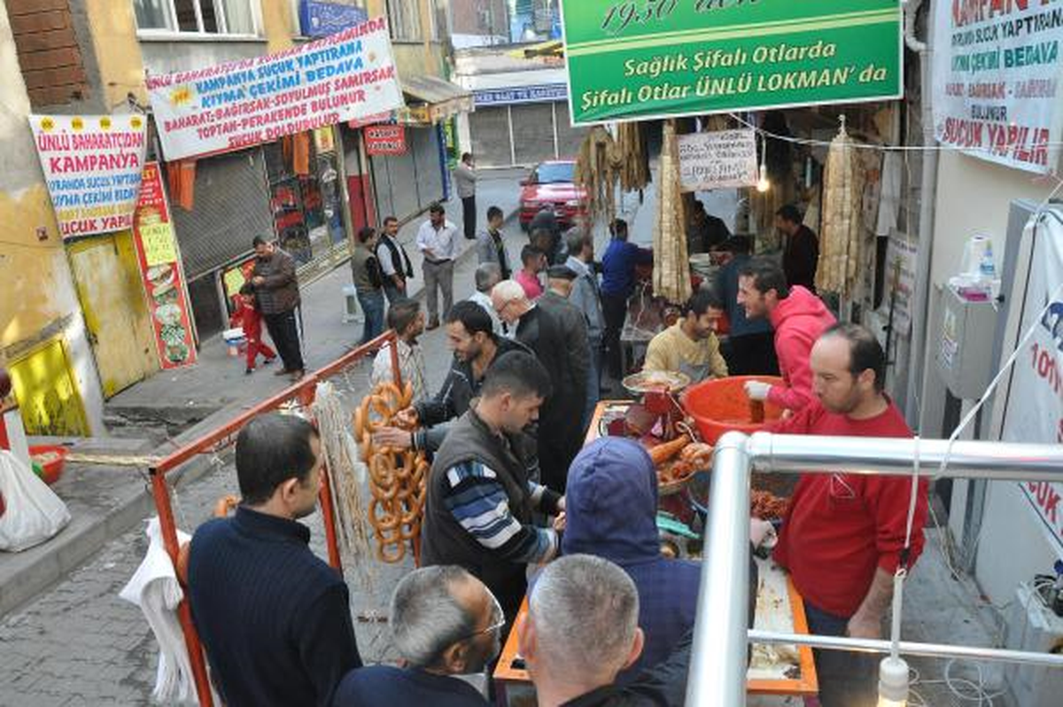 Sucuk ve Kıyma Kuyruğu