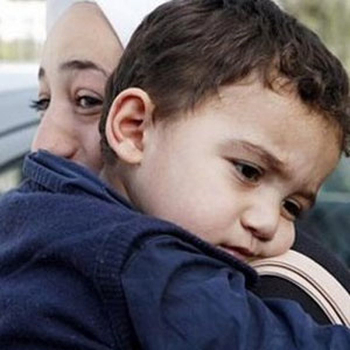 Suriyeli Aile, Öldüğünü Zannettikleri Çocuklarına Kavuştu