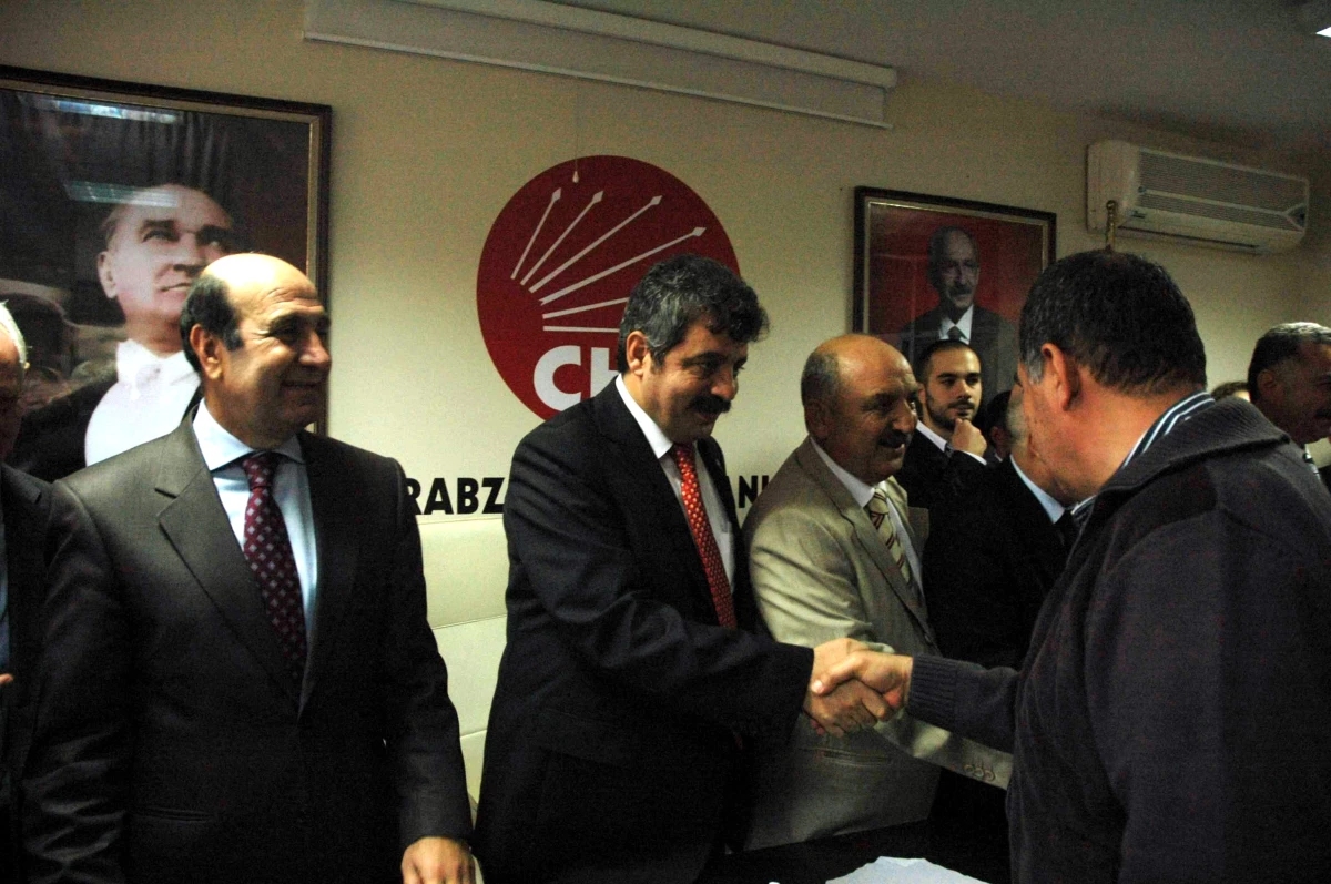 Trabzon CHP İl Başkanlığında Bayramlaşma