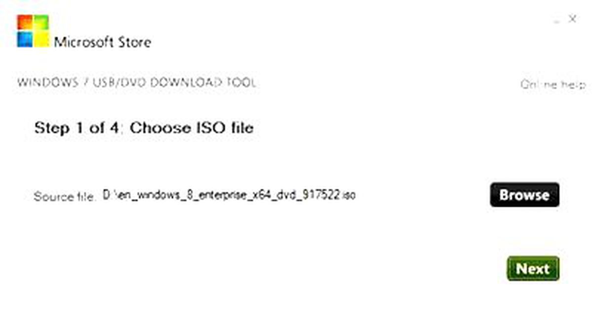Windows 8\'i USB\'den yükleyin!