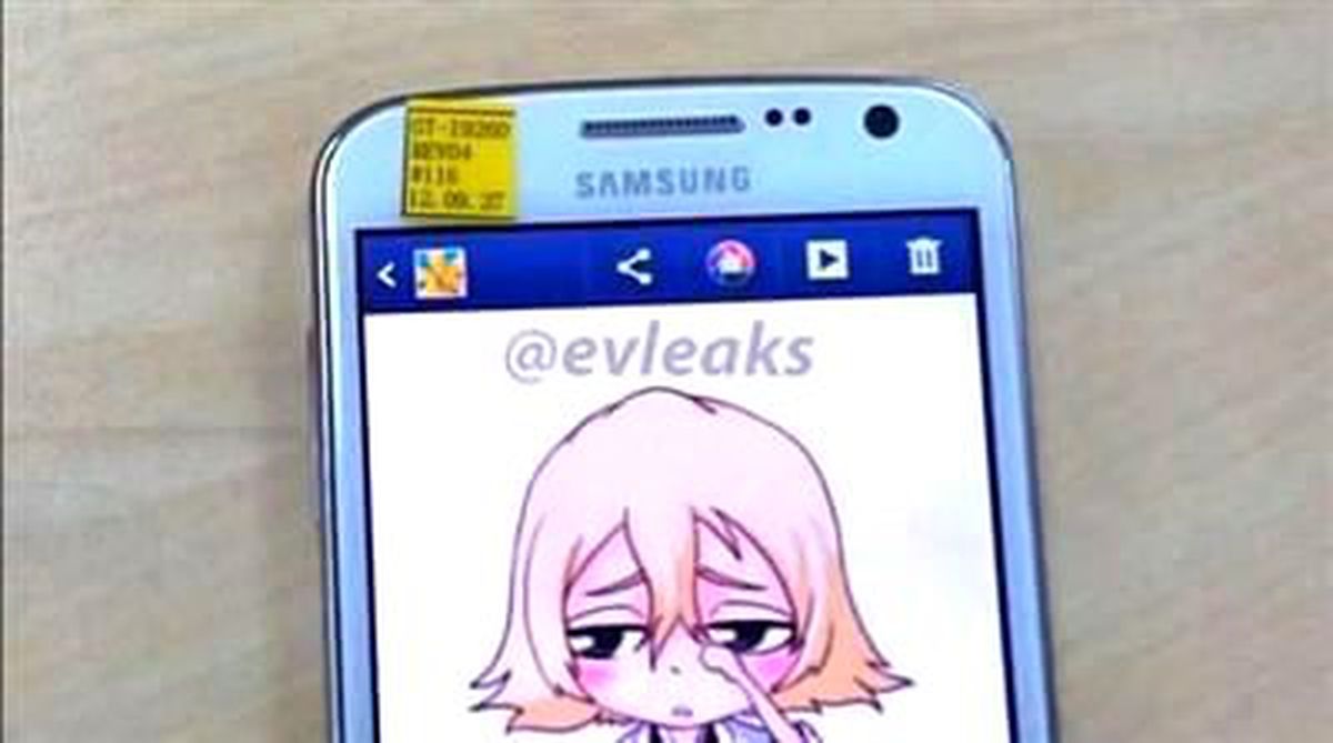 Yeni Samsung Galaxy sızdı!