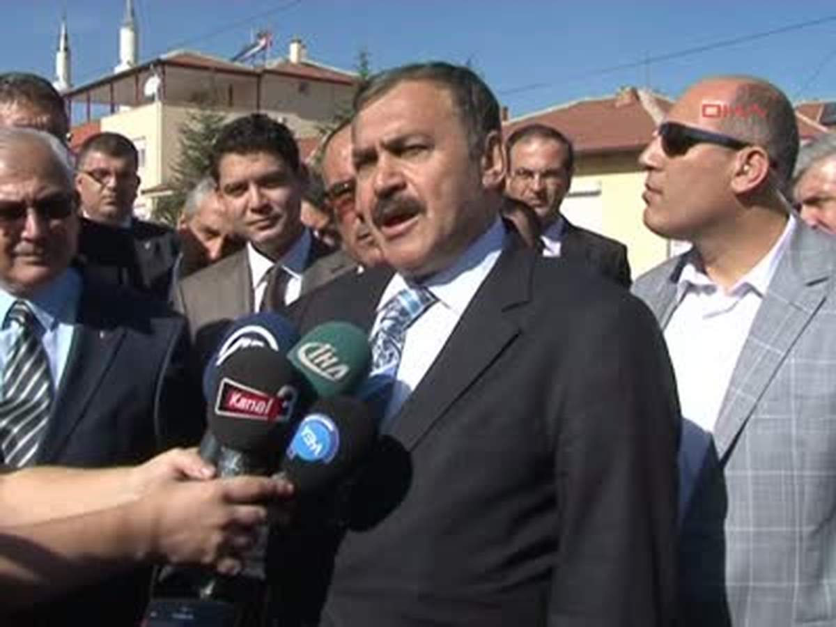A.karahisar Bakan Eroğlu Allah Kılıçdaroğlu\'nun Sonunu Hayretsin