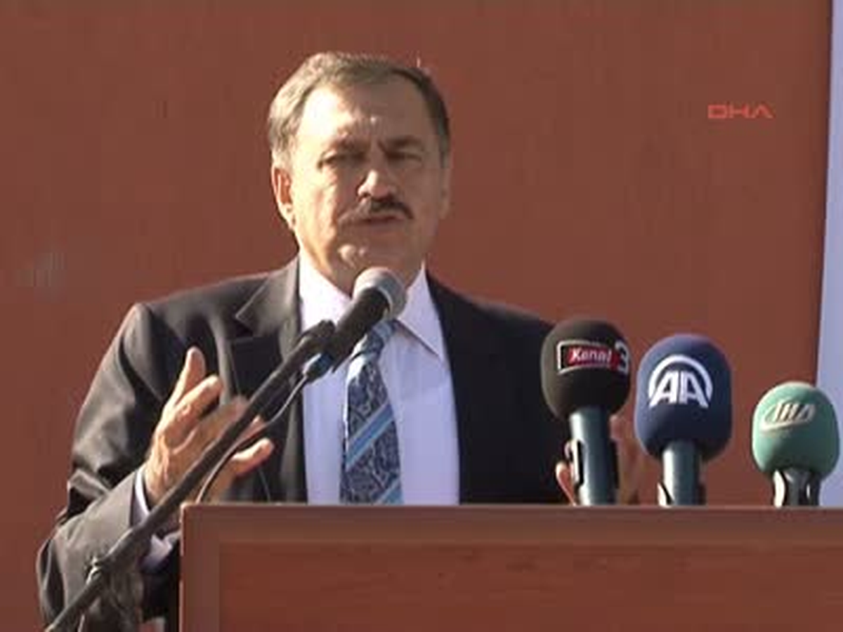 A.karahisar Bakan Eroğlu Kıbrıs\'a Kimse Yan Bakamaz, Bizim