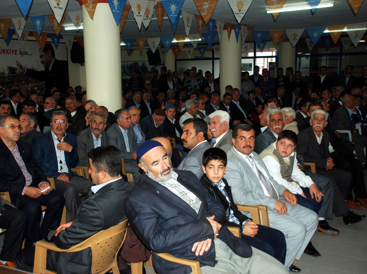 AK Parti Adıyaman İl Başkanlığı\'nda Bayramlaşma Töreni