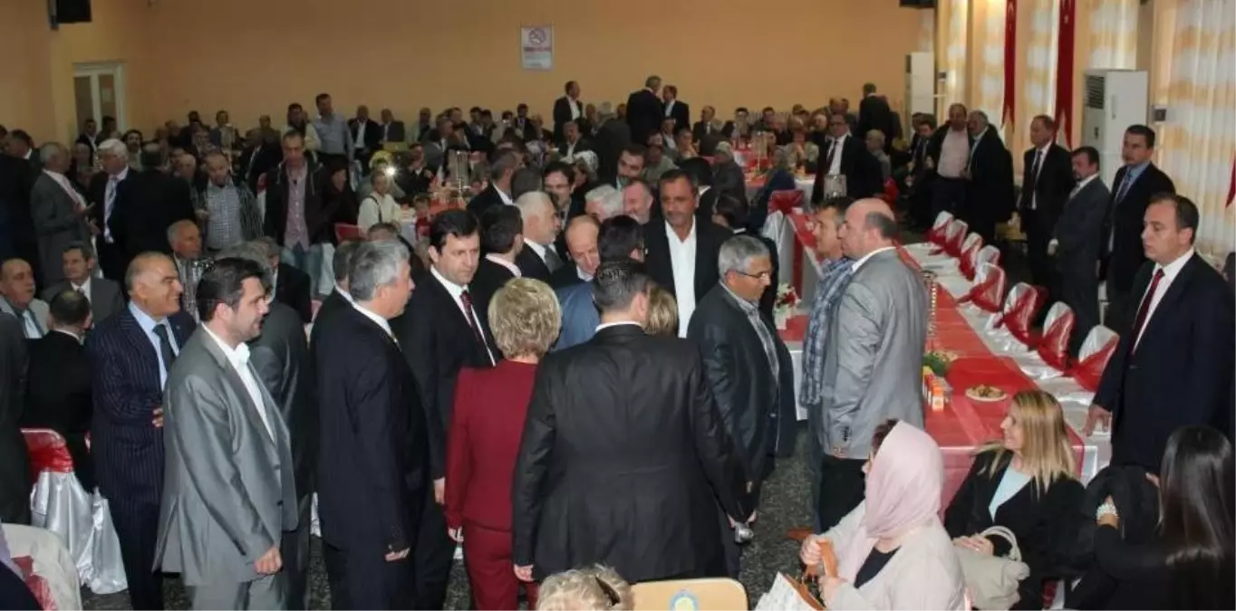 AK Parti Kırklareli İl Başkanlığı'nda Bayramlaşma