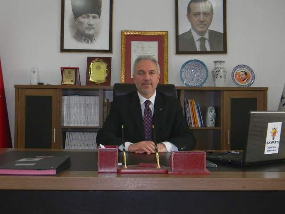 AK Parti Kütahya İl Başkanı Kamil Saraçoğlu Açıklaması