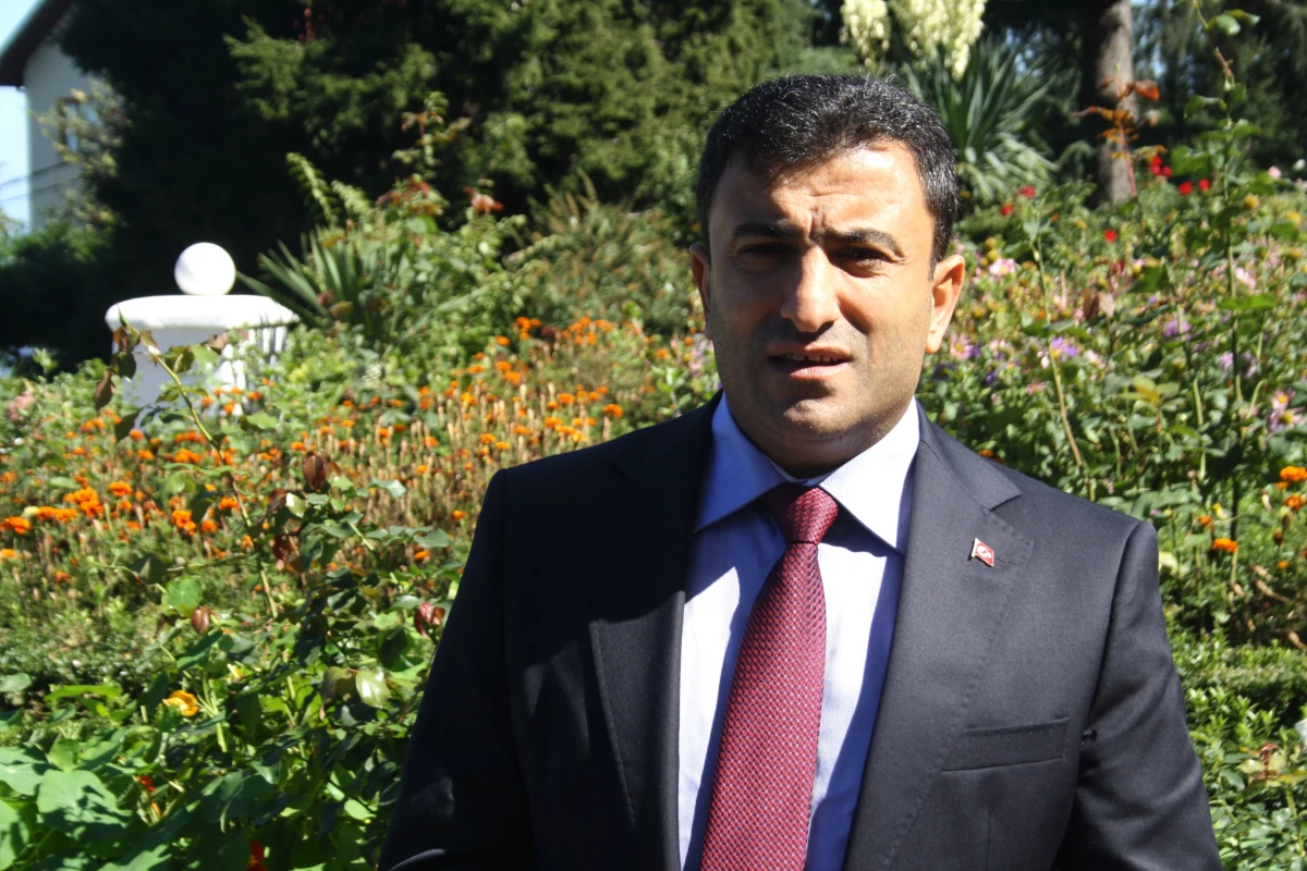 AK Parti Merkez İlçe Başkanı Temel Altunbaş