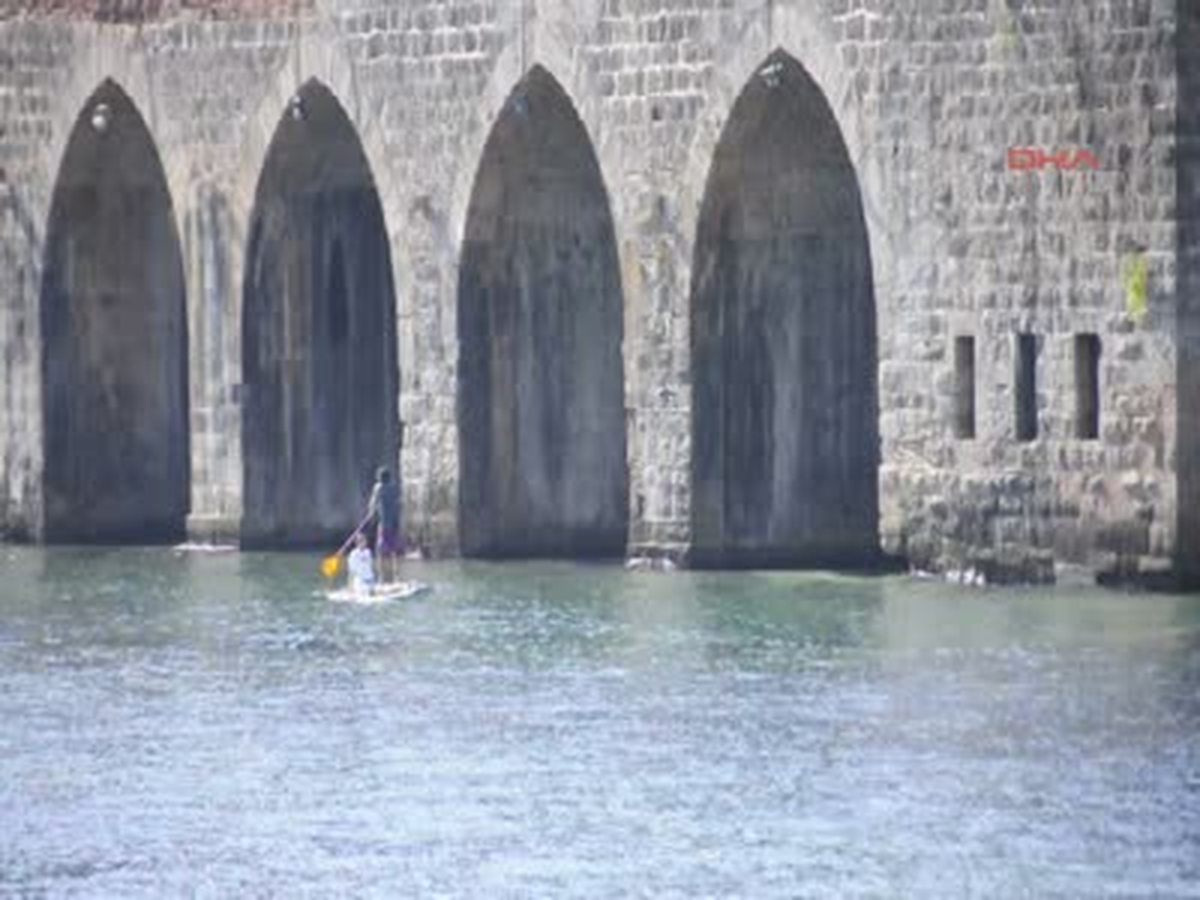\'Sup\' Sporu Alanya Sahillerinde