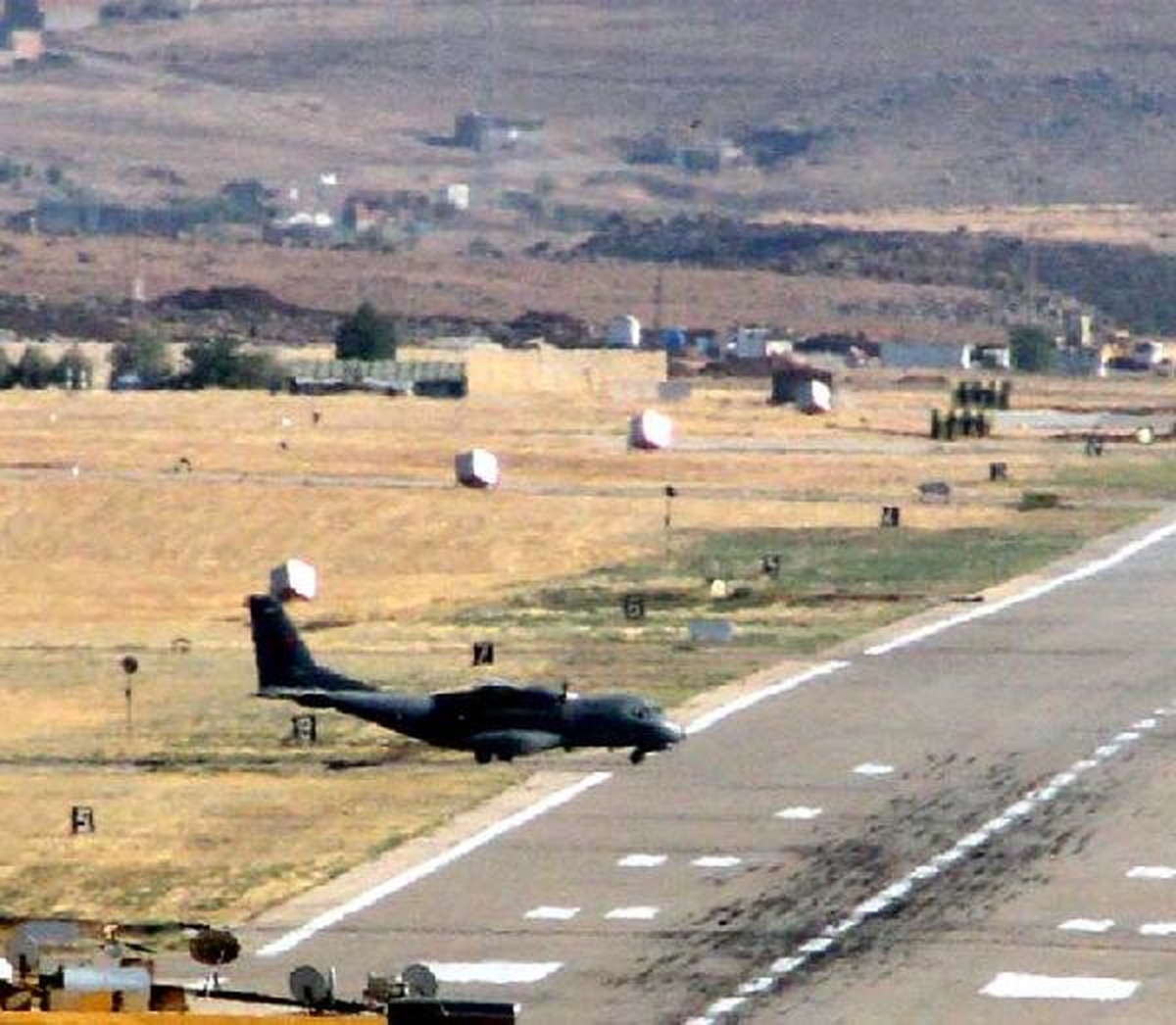 Asker Sevkiyatlarında CASA\'lar Devrede