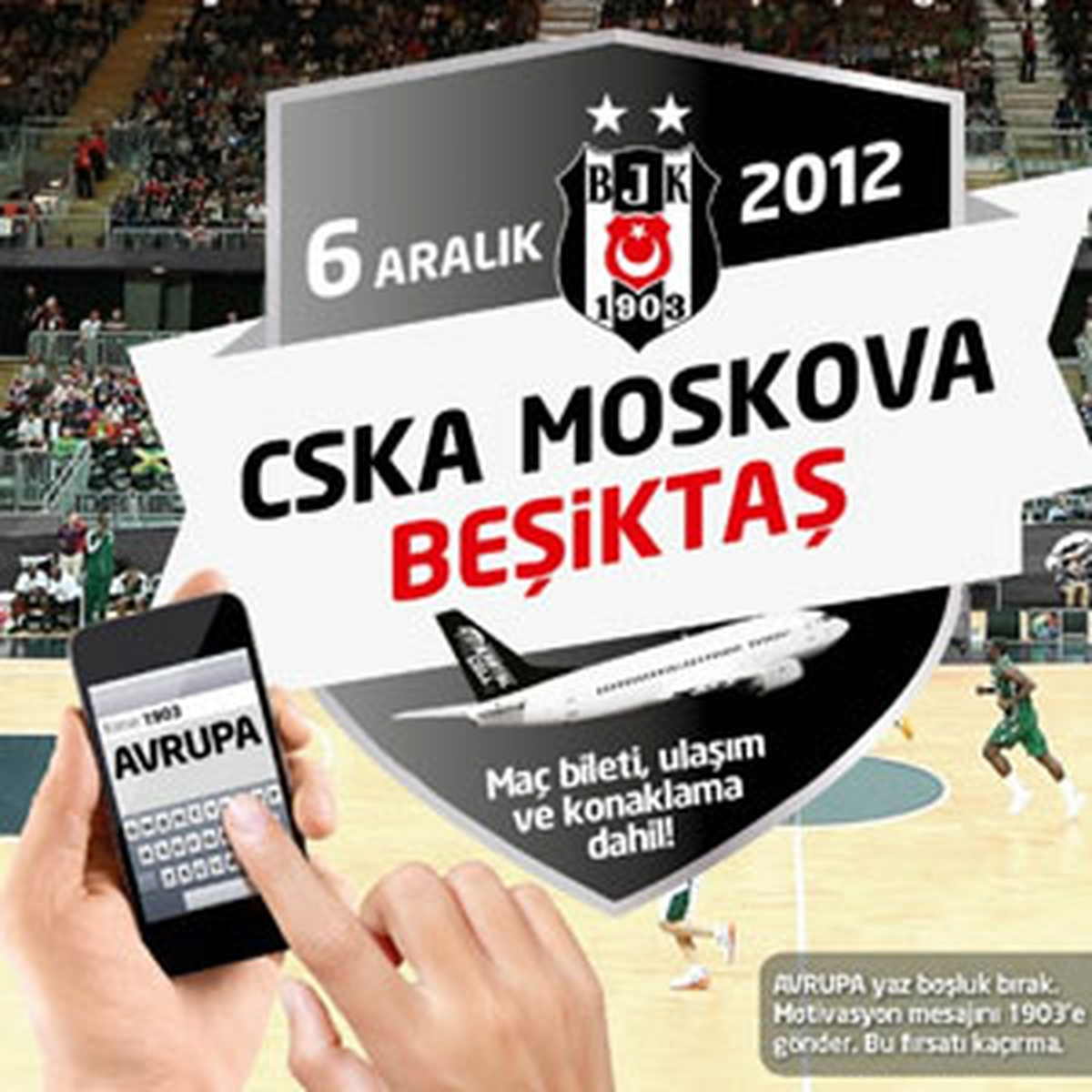 Avea, En İyi Motivasyon Mesajını Atan Kartalcell'liyi Rusya'ya Götürecek