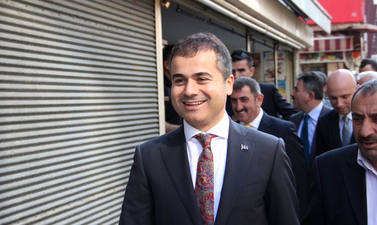 Bakan Suat Kılıç, Samsun Esnafıyla Bayramlaştı