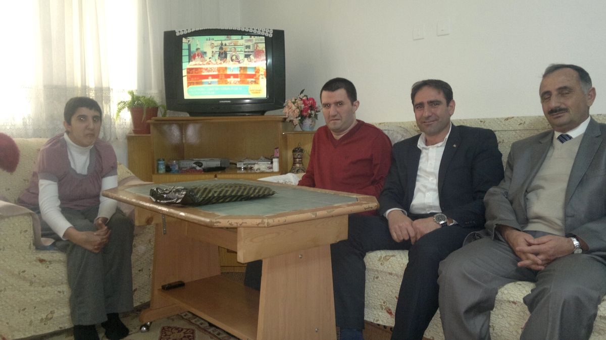 Bayramda Yaşlı ve Engelliler Unutulmadı…