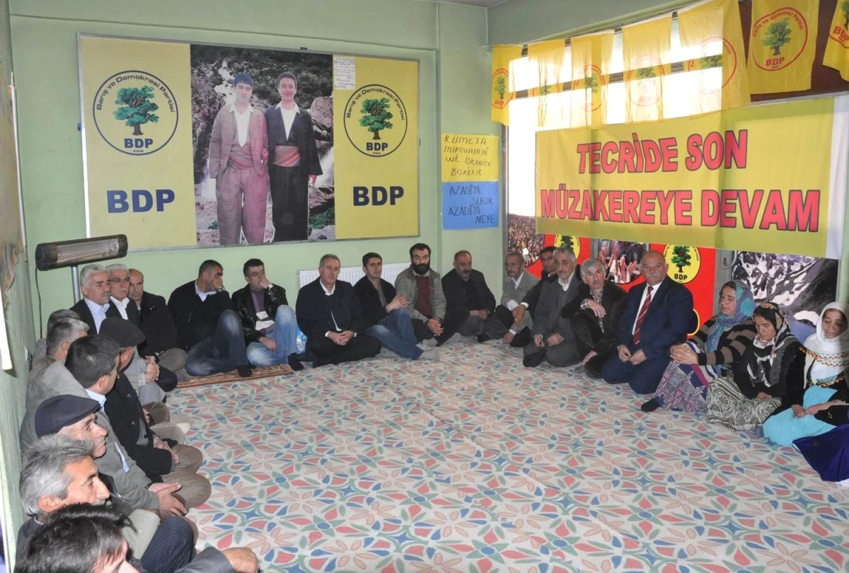 BDP Hakkari Yönetimi Açlık Grevi Başlattı