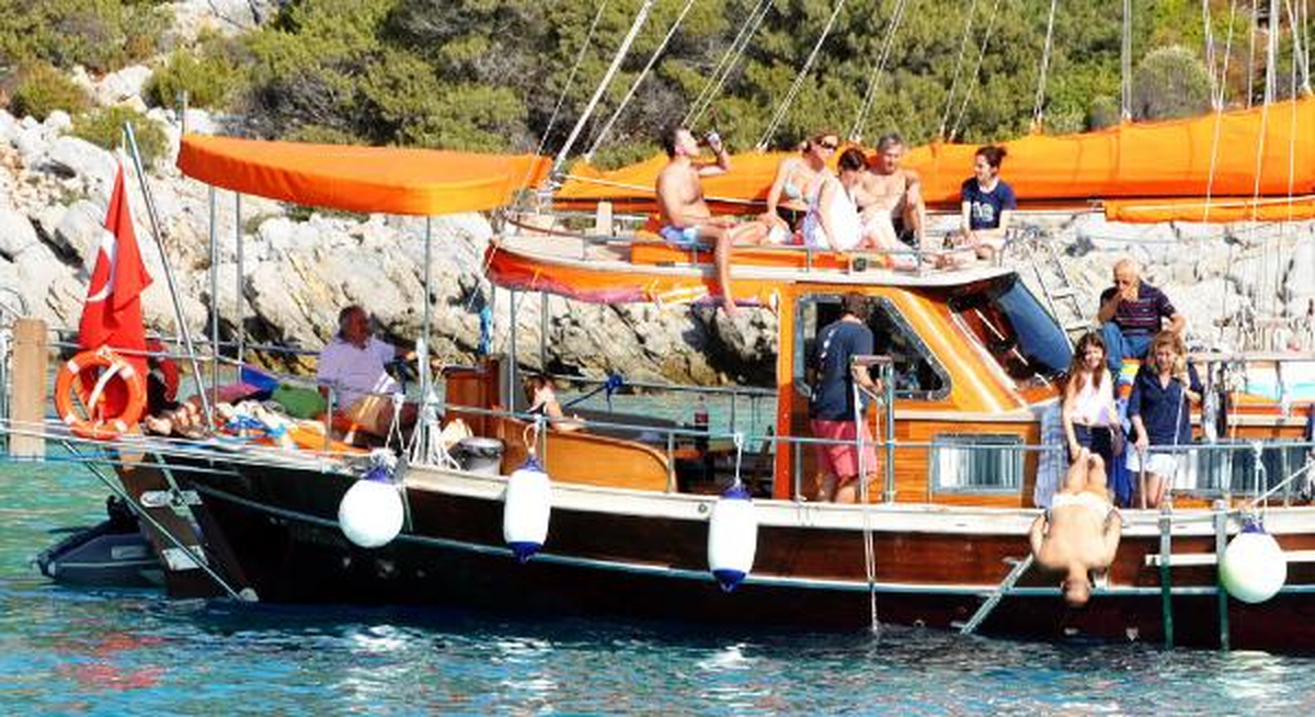 Bodrum\'da Bayram Tatili Keyfi