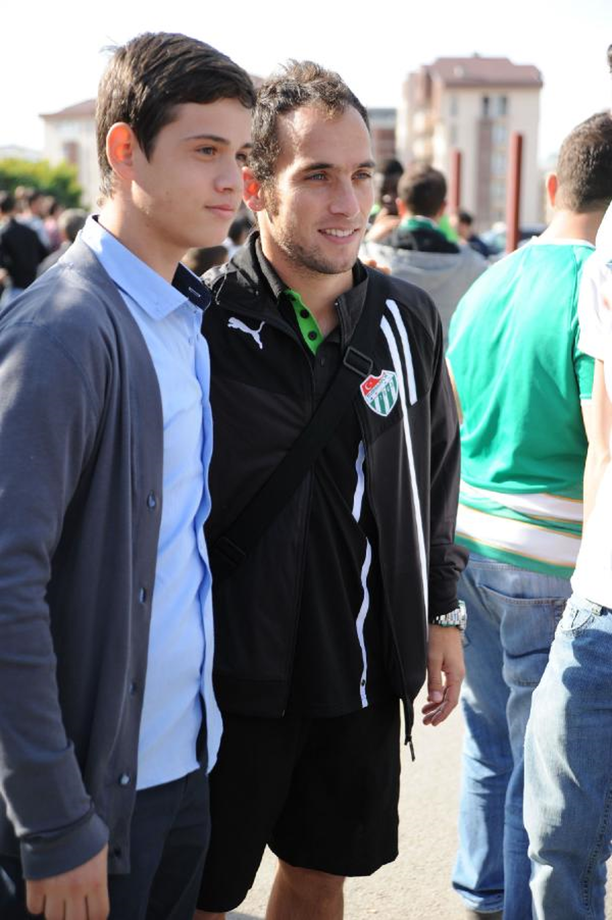 Bursaspor\'u Taraftarı Yolcu Etti