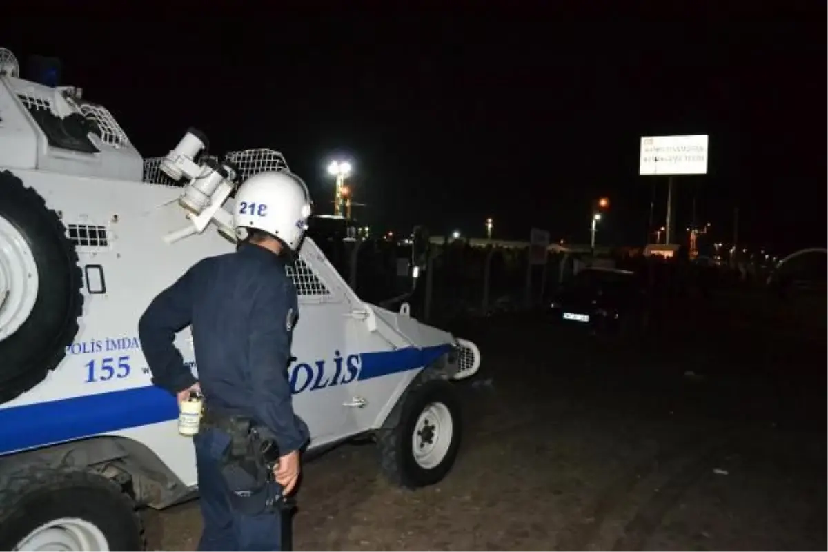 Çadır Kentte Gerginlik