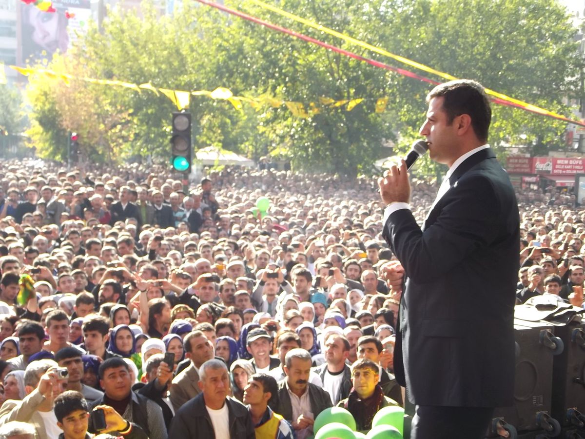 Demirtaş'tan Flaş Açıklama