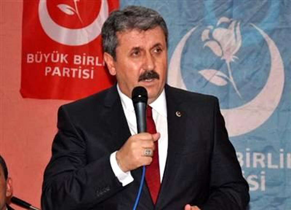 Destici: Alternatif Kutlamalar Milletin Birliğine Zarar Verir