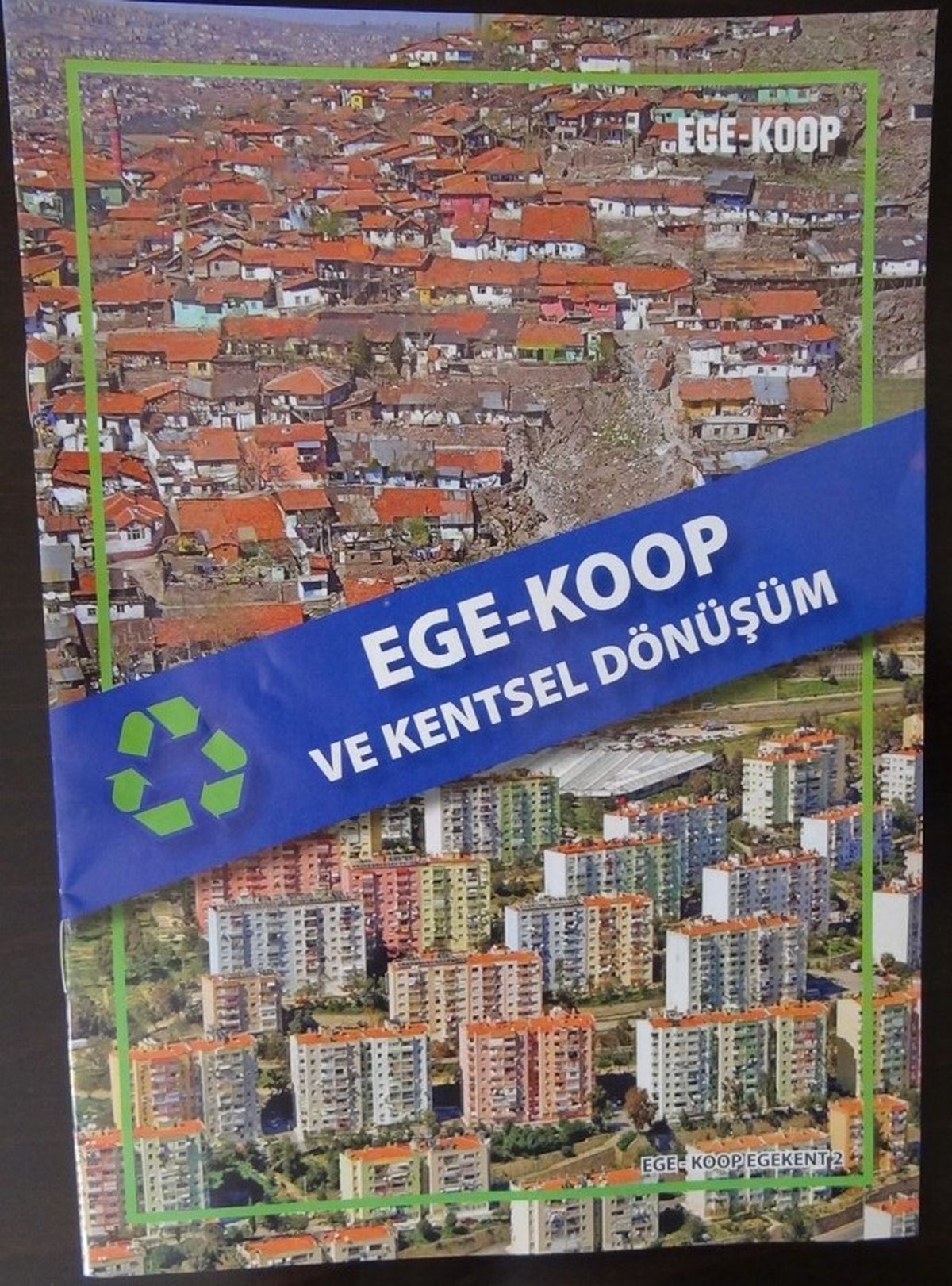 Ege-Koop\'tan \'Kentsel Dönüşüm\' Kitapçığı